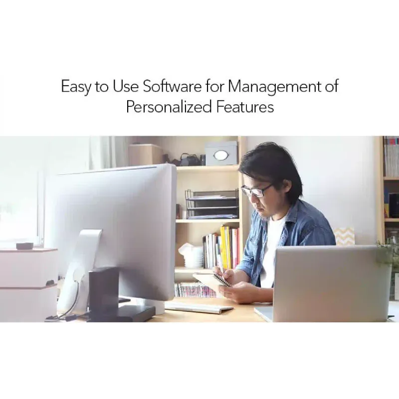 Комутатор Netgear  (GS308E-400EUS)
