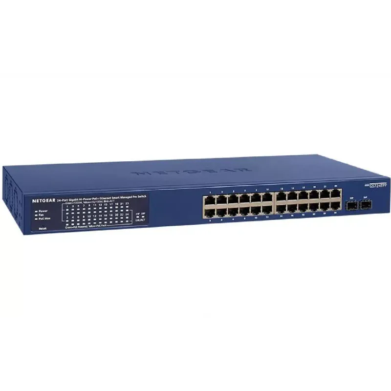 Превключвател Netgear (GS724TPP-300EUS)