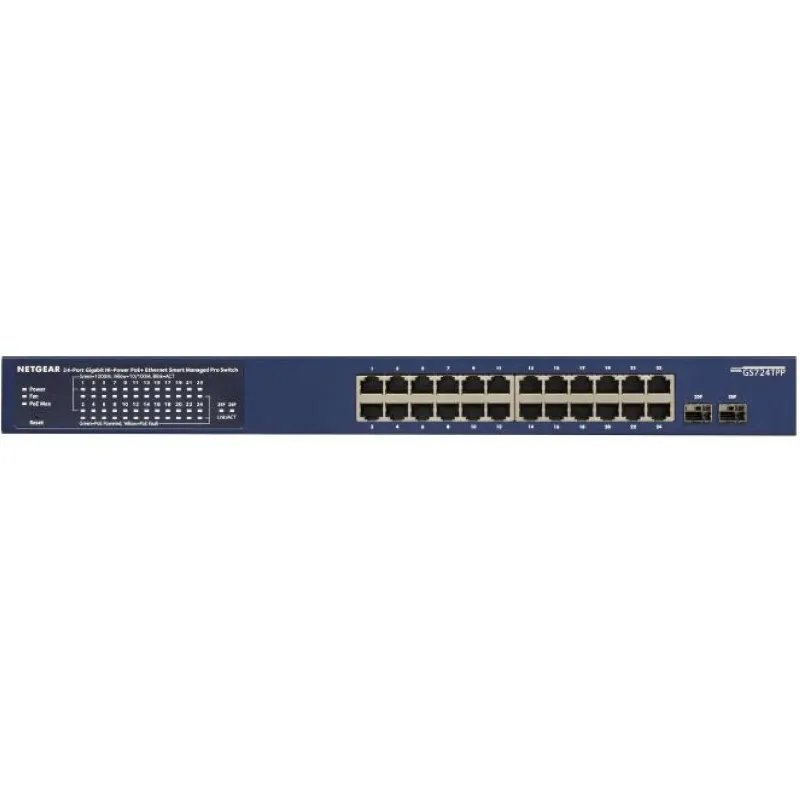 Превключвател Netgear (GS724TPP-300EUS)