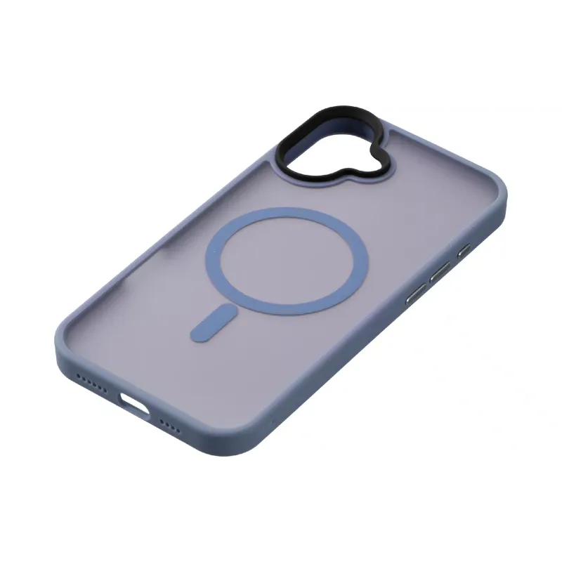 Случай 2E Soft Touch MagSafe, Light Blue (2E-IPH-16PL-OCLS-LB)