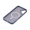 Случай 2E Soft Touch MagSafe, Light Blue (2E-IPH-16PL-OCLS-LB)
