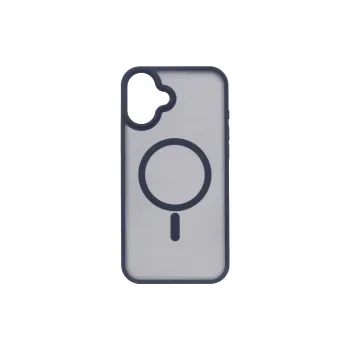 Чохол 2E Soft Touch MagSafe (2E-IPH-16PL-OCLS-DB), для Apple iPhone 16 Plus, Dark Blue
