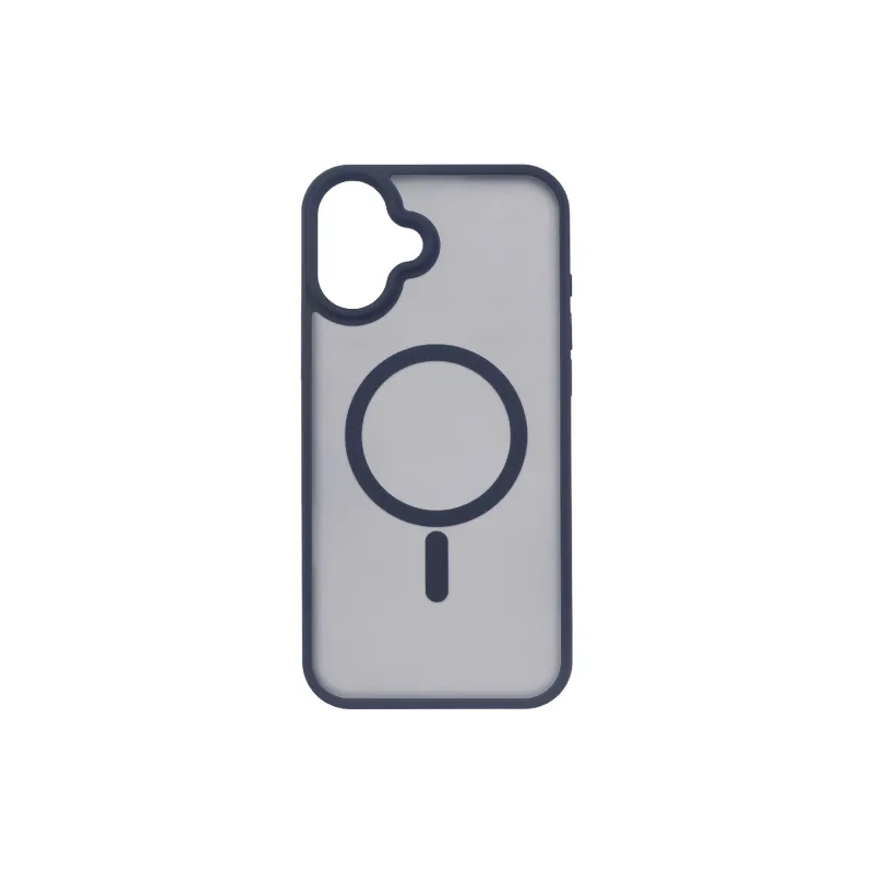 Case 2E Soft Touch MagSafe (2E-IPH-16PL-OCLS-DB), for Apple iPhone 16 Plus, Dark Blue