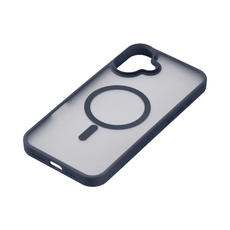 Case 2E Soft Touch MagSafe (2E-IPH-16PL-OCLS-DB), for Apple iPhone 16 Plus, Dark Blue