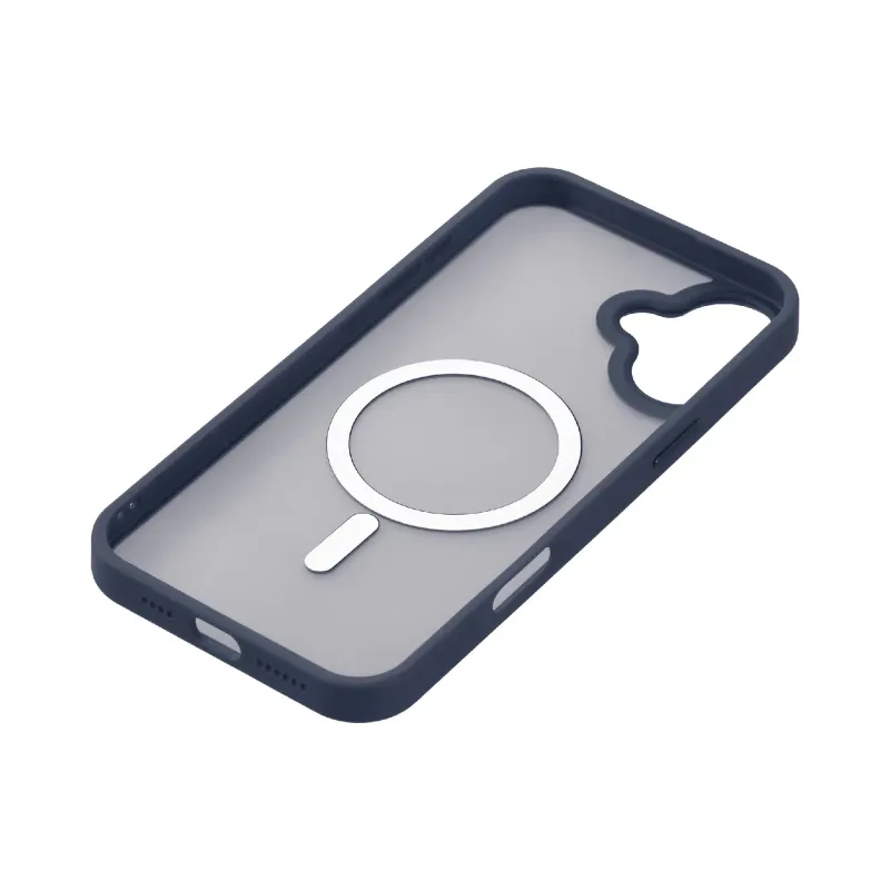 Case 2E Soft Touch MagSafe (2E-IPH-16PL-OCLS-DB), for Apple iPhone 16 Plus, Dark Blue