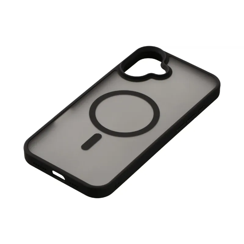 Caso 2E Soft Touch MagSafe, Black (2E-IPH-16PL-OCLS-BK)