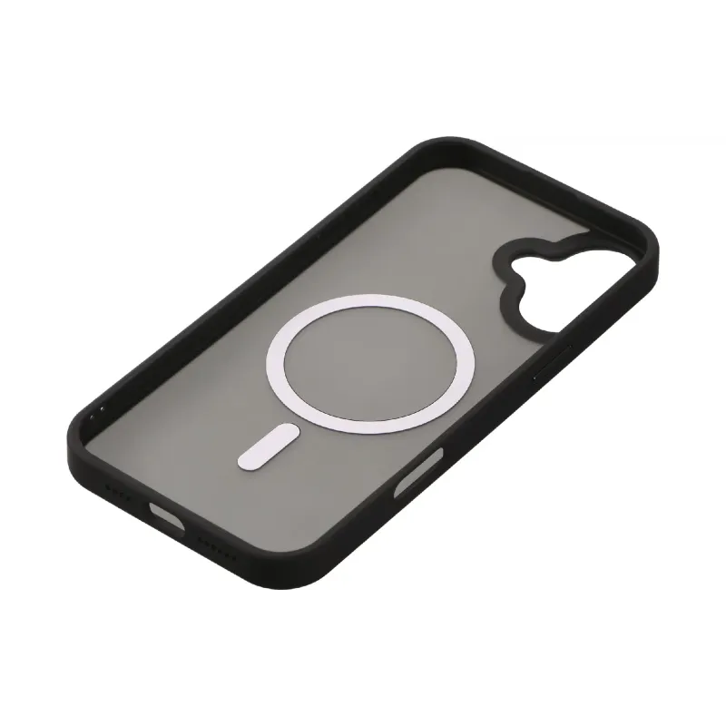 Caso 2E Soft Touch MagSafe, Black (2E-IPH-16PL-OCLS-BK)