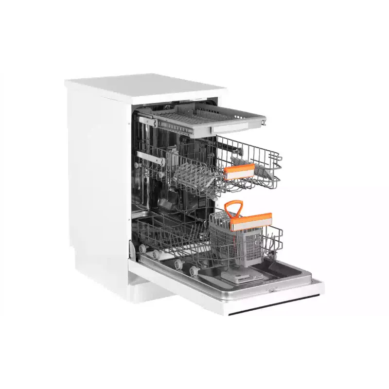 Посудомийна машина Ardesto (DWMF-V458SMHW3), White