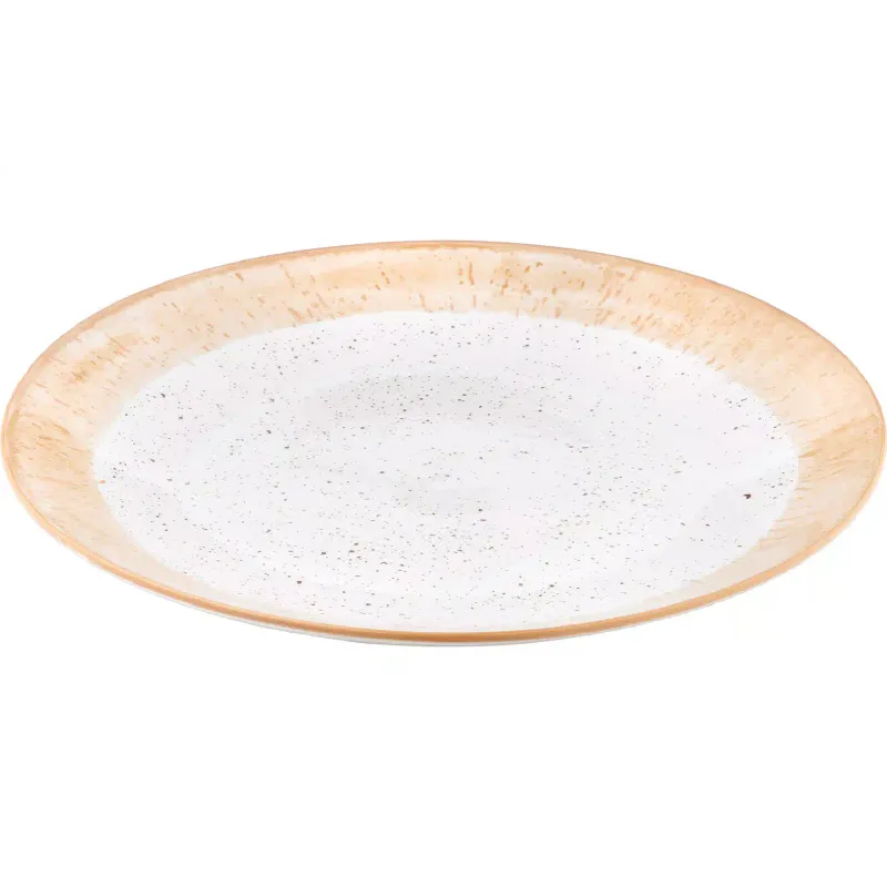 طبق العشاء Ardesto Siena, White/Yellow (AR2927SBG)