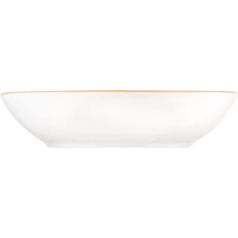 Чиния за супа Ardesto Siena, White/Yellow (AR2920SBG)