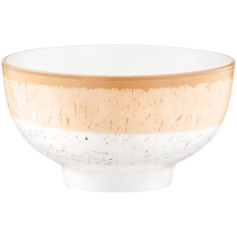 Купа за салата Ardesto Siena, White/Yellow (AR2914SBG)