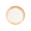 طبق حلوى Ardesto Siena, White/Yellow (AR2919SBG)