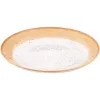 طبق حلوى Ardesto Siena, White/Yellow (AR2919SBG)
