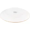 طبق حلوى Ardesto Siena, White/Yellow (AR2919SBG)