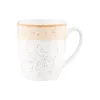 Cup Ardesto Siena, White/Yellow (AR2936SBG)