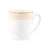Cup Ardesto Siena, White/Yellow (AR2936SBG)