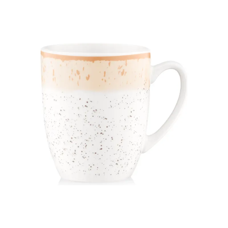 Cup Ardesto Siena, White/Yellow (AR2936SBG)