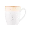 Cup Ardesto Siena, White/Yellow (AR2936SBG)