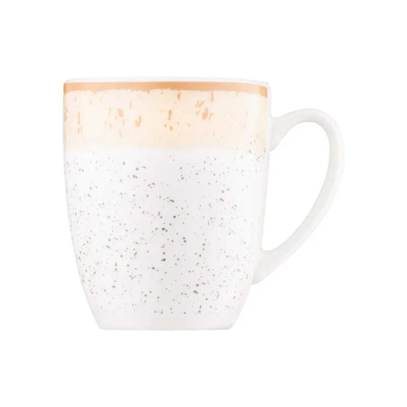 Cup Ardesto Siena, White/Yellow (AR2936SBG)