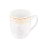 Cup Ardesto Siena, White/Yellow (AR2936SBG)