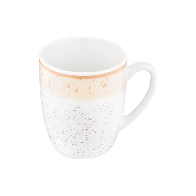 Cup Ardesto Siena, White/Yellow (AR2936SBG)