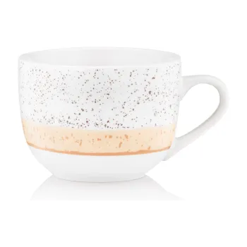 Cup Ardesto Siena, White/Yellow (AR2950SBG)