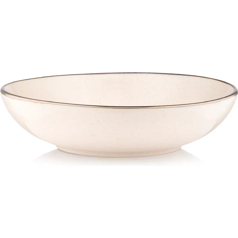 Soup plate Ardesto Emilia, Beige (AR0720EBG)