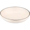 Soup plate Ardesto Emilia, Beige (AR0720EBG)