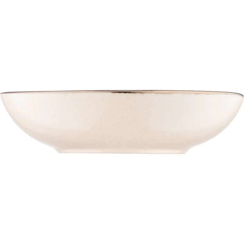 Soup plate Ardesto Emilia, Beige (AR0720EBG)