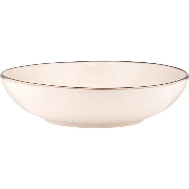 Soup plate Ardesto Emilia, Beige (AR0720EBG)