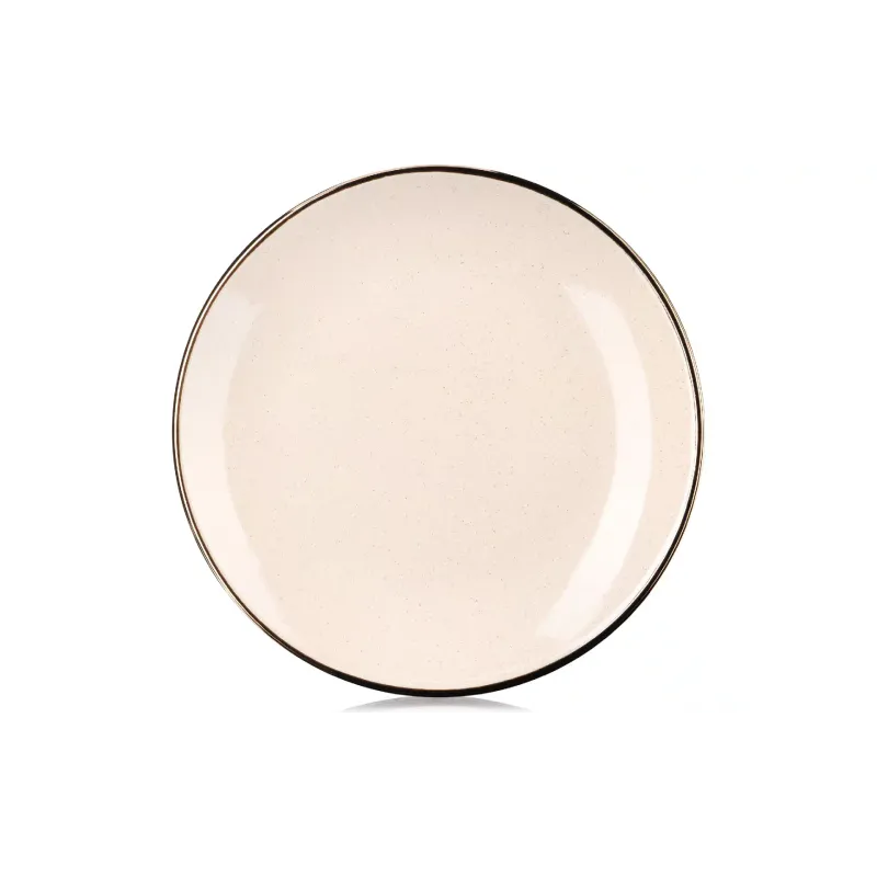 Десертна чиния Ardesto Emilia, Beige (AR0719EBG)