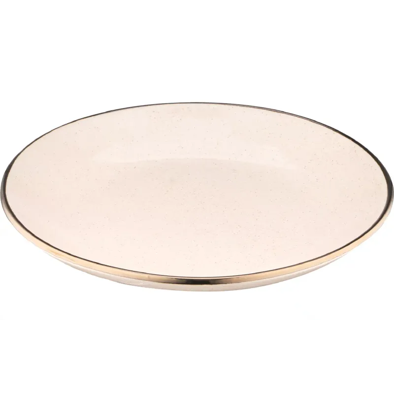 Десертна чиния Ardesto Emilia, Beige (AR0719EBG)