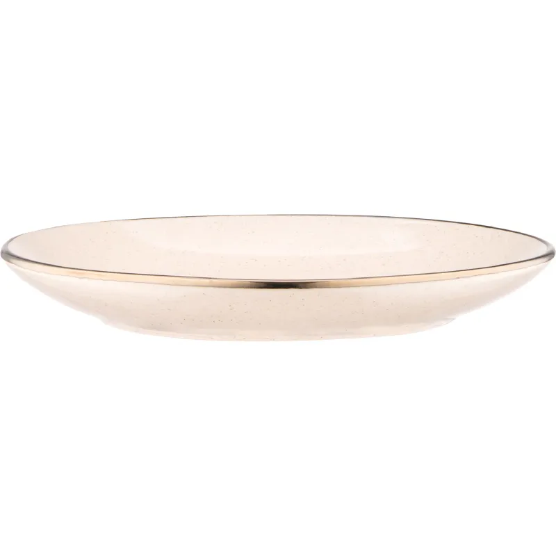 Десертна чиния Ardesto Emilia, Beige (AR0719EBG)