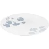 Πιάτο δείπνου Ardesto Capri, White/Light Blue (AR0427CWB)
