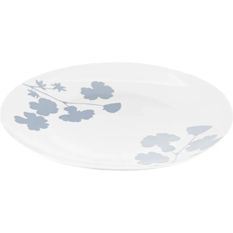 Πιάτο δείπνου Ardesto Capri, White/Light Blue (AR0427CWB)
