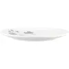 Πιάτο δείπνου Ardesto Capri, White/Light Blue (AR0427CWB)