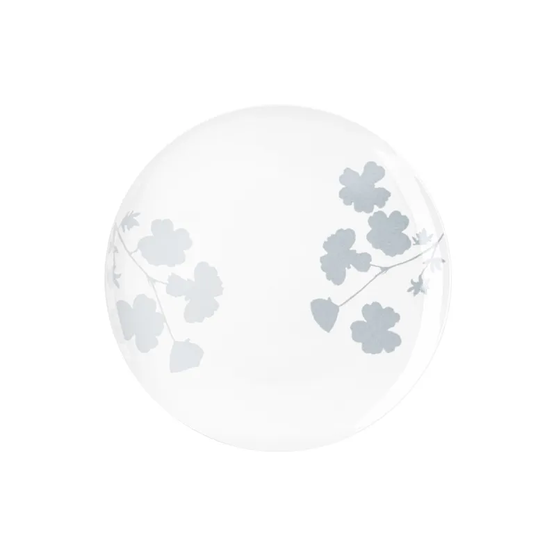 Πιάτο δείπνου Ardesto Capri, White/Light Blue (AR0427CWB)