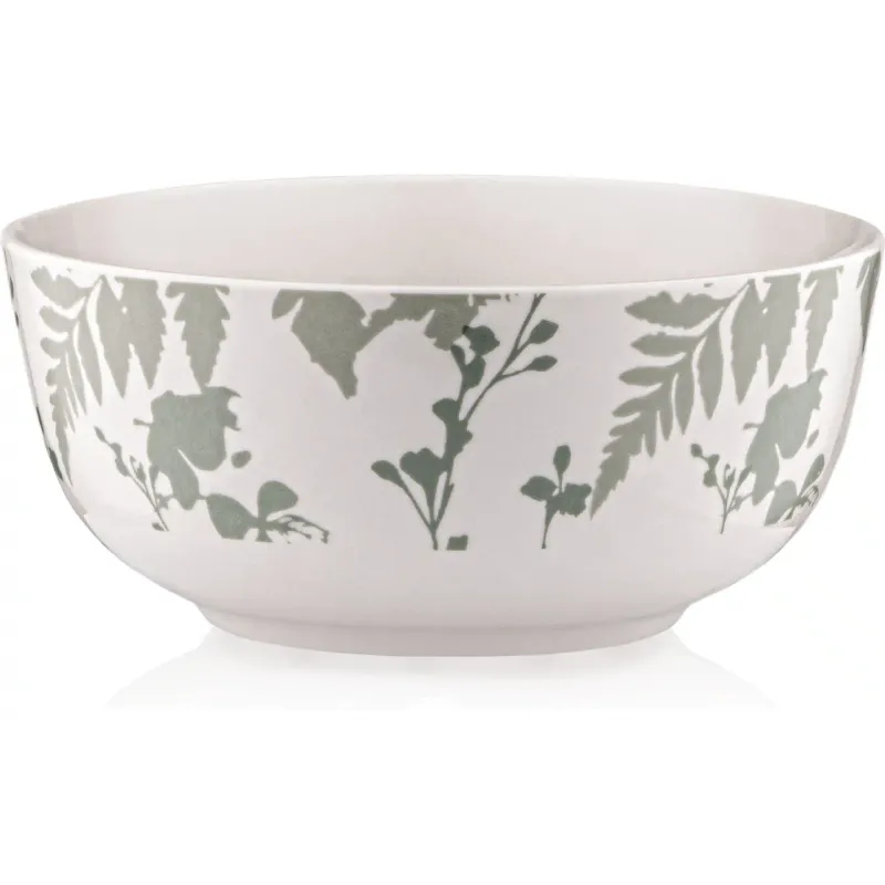 Ensaladera Ardesto Capri, White/Green (AR0414CWG)