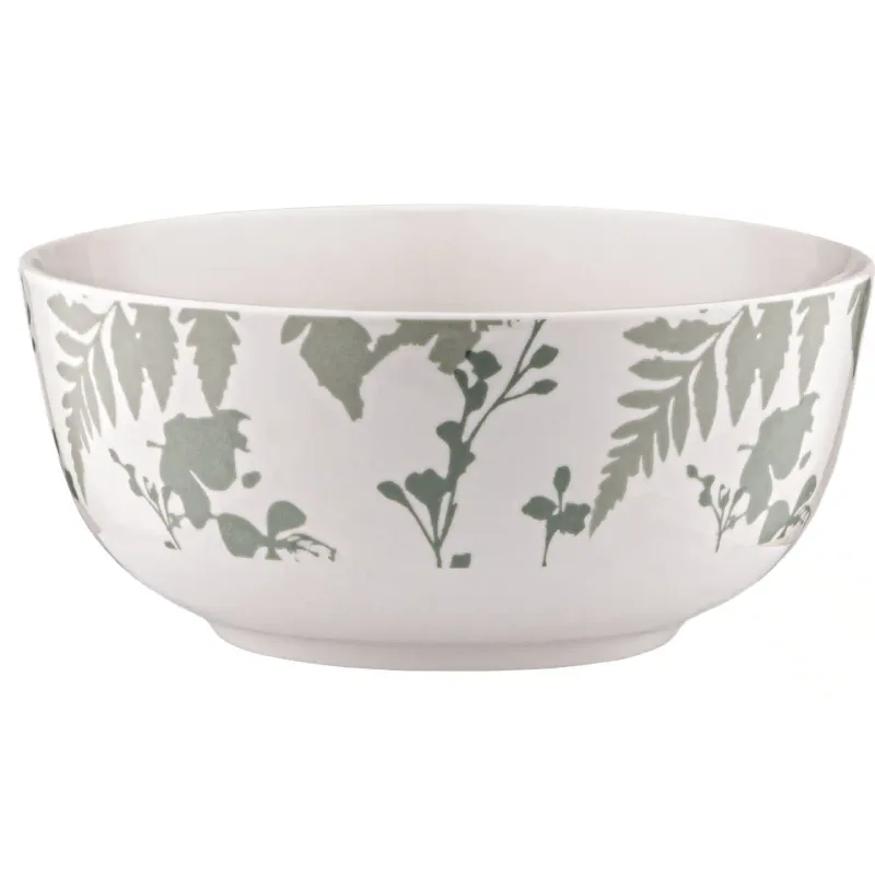 Ensaladera Ardesto Capri, White/Green (AR0414CWG)