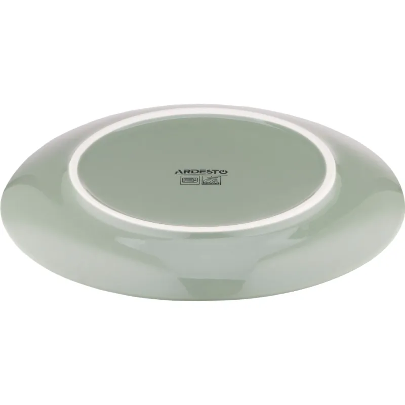 Десертна чиния Ardesto Capri, Green (AR0519CG)