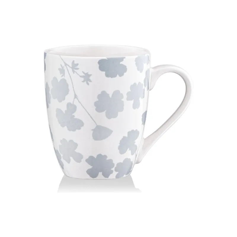 Xícara Ardesto Capri, White/Light Blue (AR0432CWB)