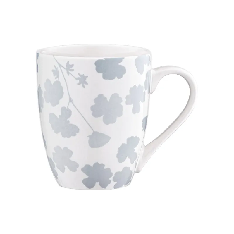 Xícara Ardesto Capri, White/Light Blue (AR0432CWB)