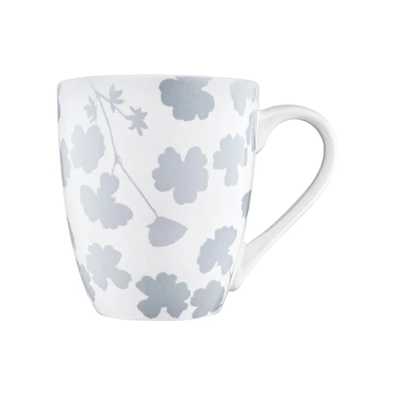 Xícara Ardesto Capri, White/Light Blue (AR0432CWB)