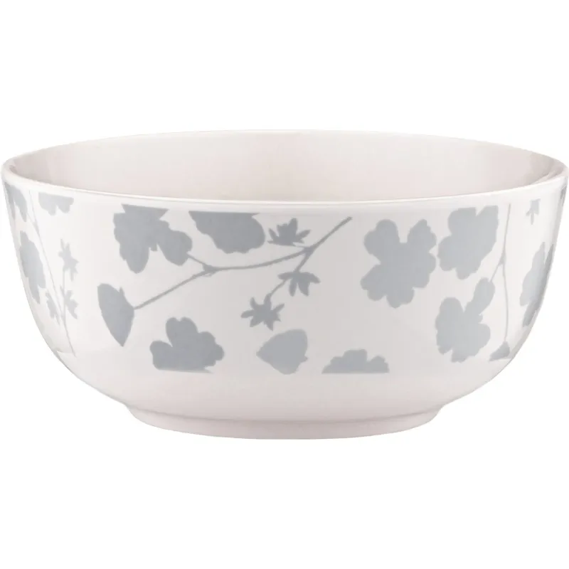 Ensaladera Ardesto Capri, White/Light Blue (AR0414CWB)