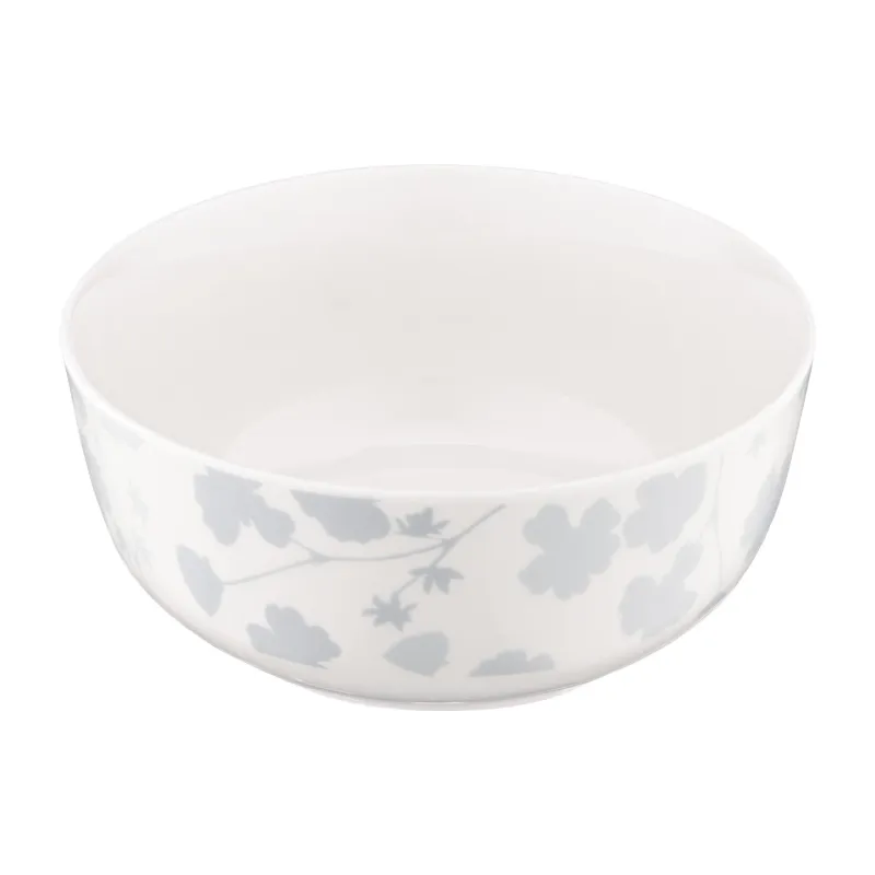 Ensaladera Ardesto Capri, White/Light Blue (AR0414CWB)