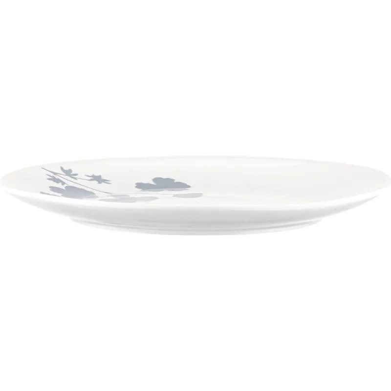 طبق حلوى Ardesto Capri, White/Light Blue (AR0419CWB)