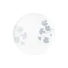 طبق حلوى Ardesto Capri, White/Light Blue (AR0419CWB)
