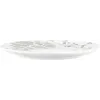 Десертна чиния Ardesto Capri, White/Green (AR0419CWG)