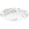 Чиния за вечеря Ardesto Capri, White/Green (AR0427CWG)