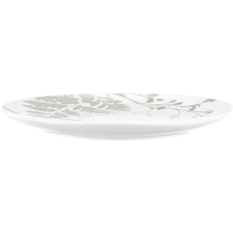Чиния за вечеря Ardesto Capri, White/Green (AR0427CWG)